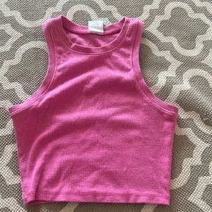 Tillys pink tank top